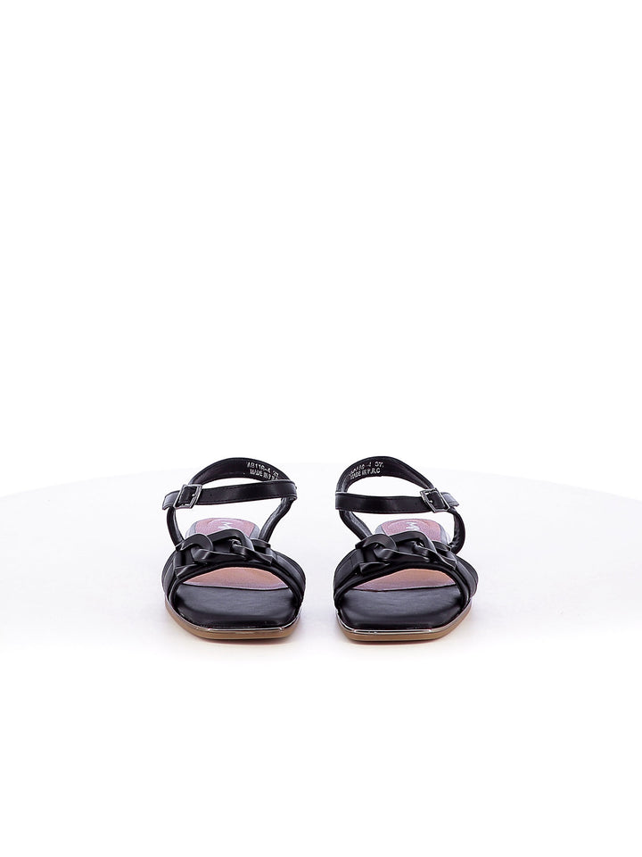 Sandali con cinturino donna MINU A8118-4 nero | Costa Superstore