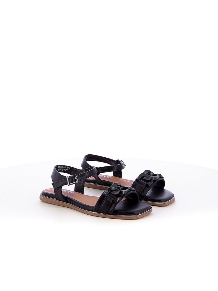 Sandali con cinturino donna MINU A8118-4 nero | Costa Superstore