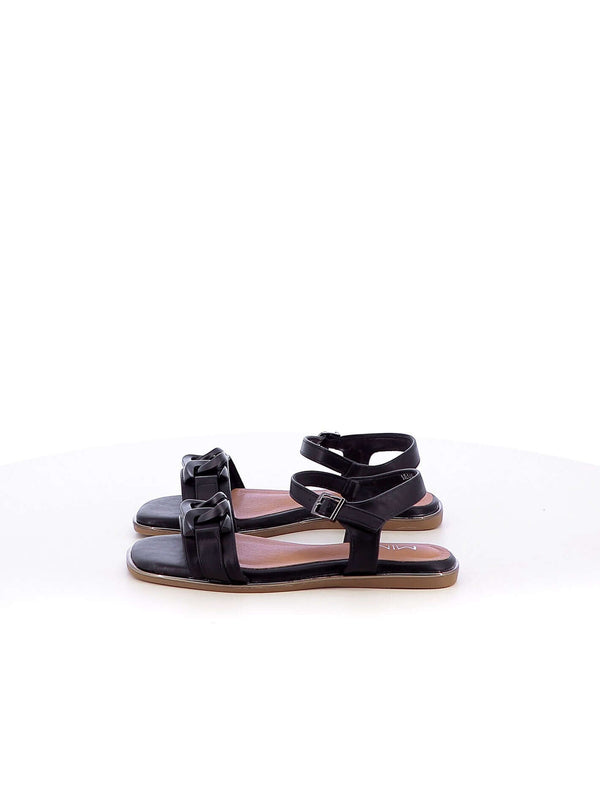 Sandali con cinturino donna MINU A8118-4 nero | Costa Superstore