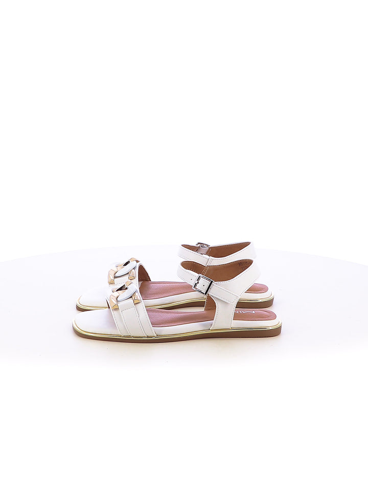 Sandali con cinturino donna MINU A8118-4 bianco | Costa Superstore