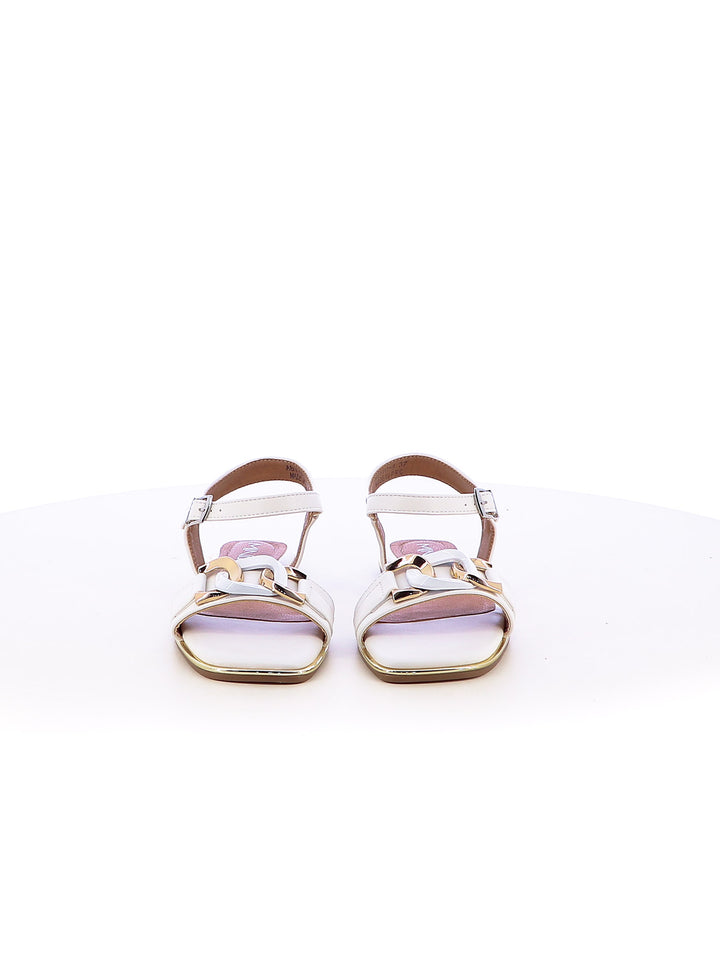 Sandali con cinturino donna MINU A8118-4 bianco | Costa Superstore