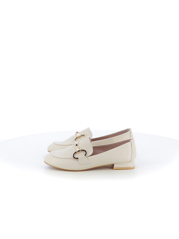 Mocassini donna MINU FDS24-9A beige chiaro | Costa Superstore