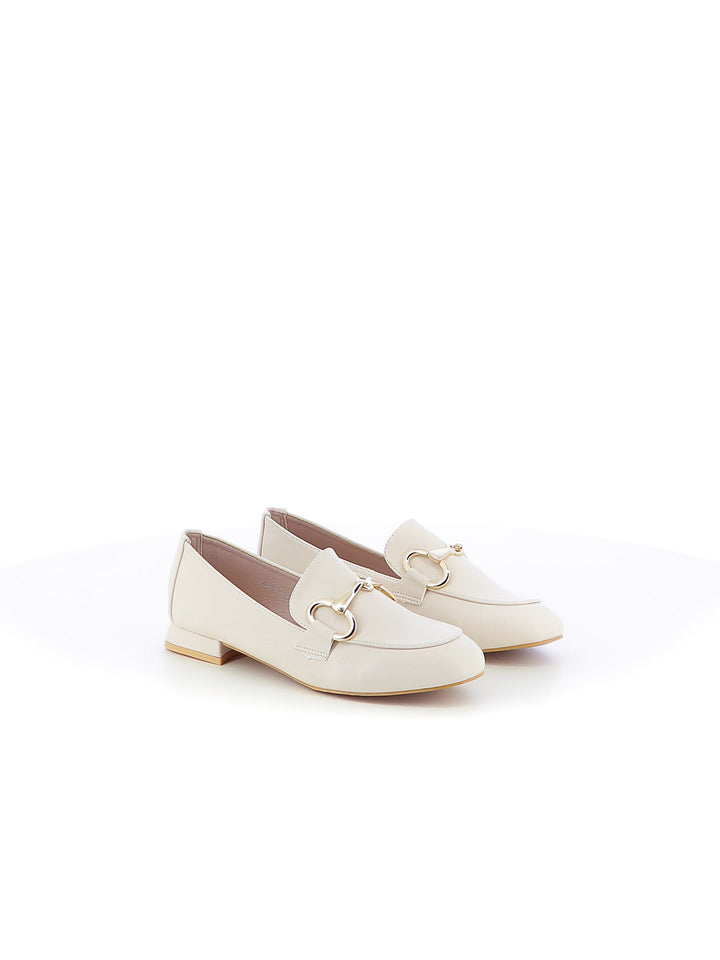 Mocassini donna MINU FDS24-9A beige chiaro | Costa Superstore