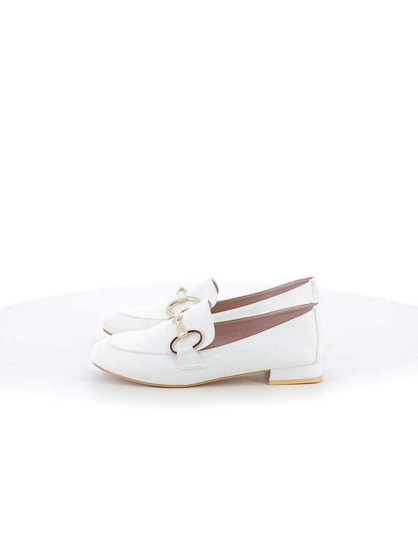 Mocassini donna MINU FDS24-9A bianco | Costa Superstore