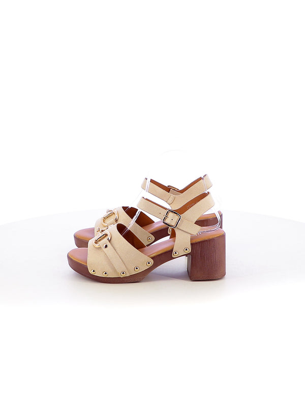 Zoccoli donna MINU FL1199-1D beige chiaro | Costa Superstore