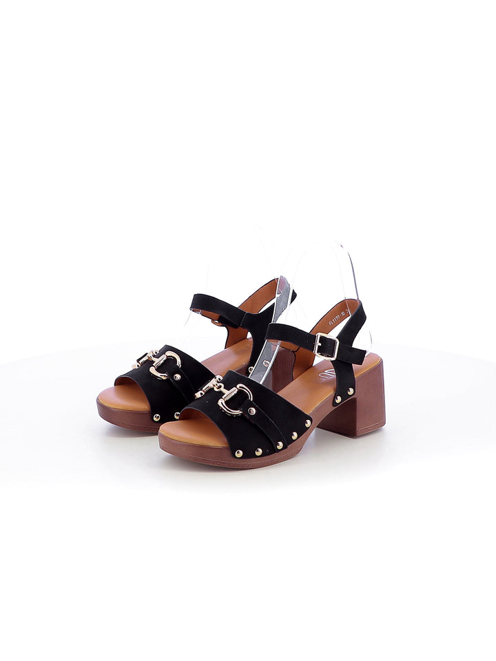 Zoccoli donna MINU FL1199-1D nero | Costa Superstore