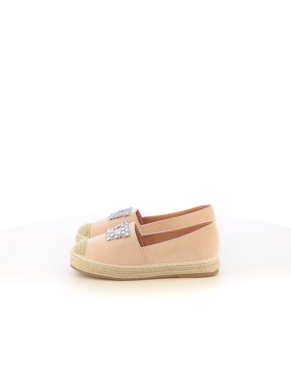Espadrillas donna MINU P2021-9075 beige chiaro | Costa Superstore