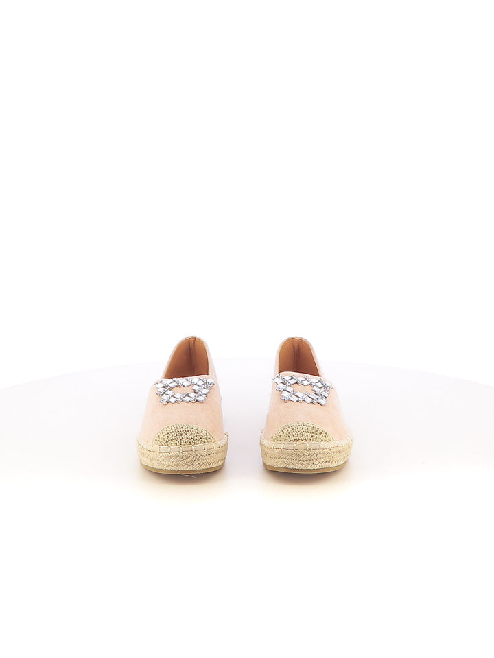 Espadrillas donna MINU P2021-9075 beige chiaro | Costa Superstore