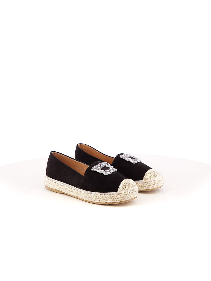 Espadrillas donna MINU P2021-9075 nero | Costa Superstore