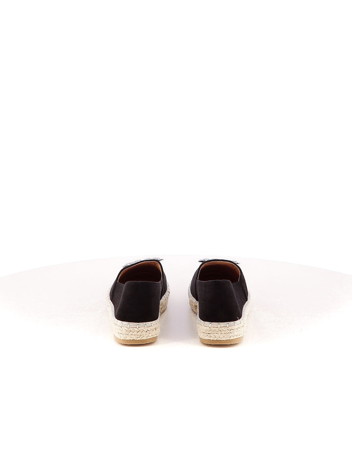 Espadrillas donna MINU P2021-9075 nero | Costa Superstore
