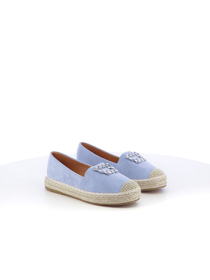 Espadrillas donna MINU P2021-9075 blu | Costa Superstore