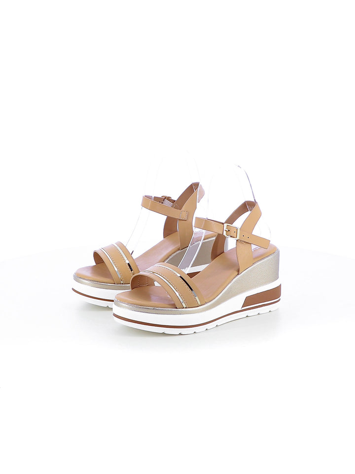Sandali con cinturino donna MINU PT2 beige scuro | Costa Superstore