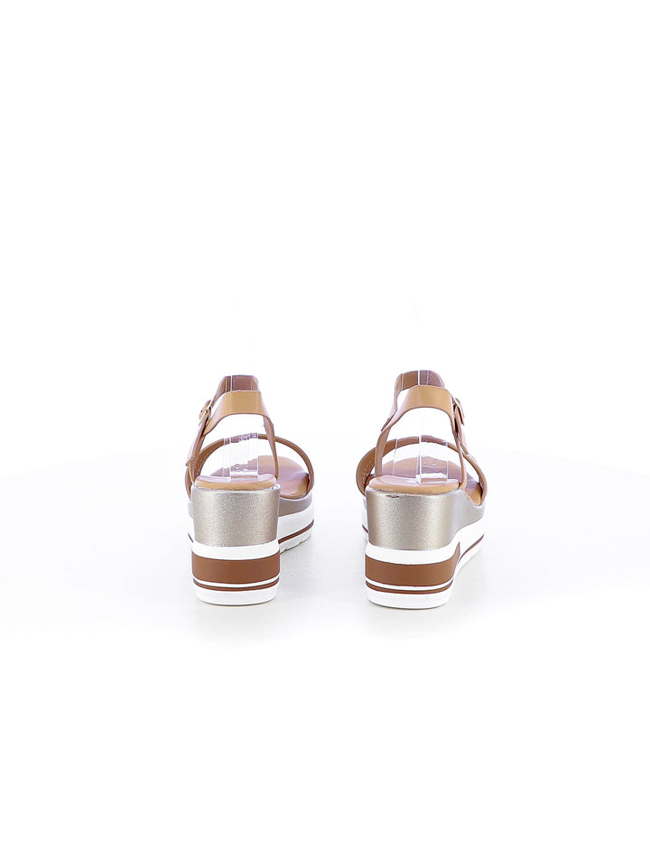 Sandali con cinturino donna MINU PT2 beige scuro | Costa Superstore