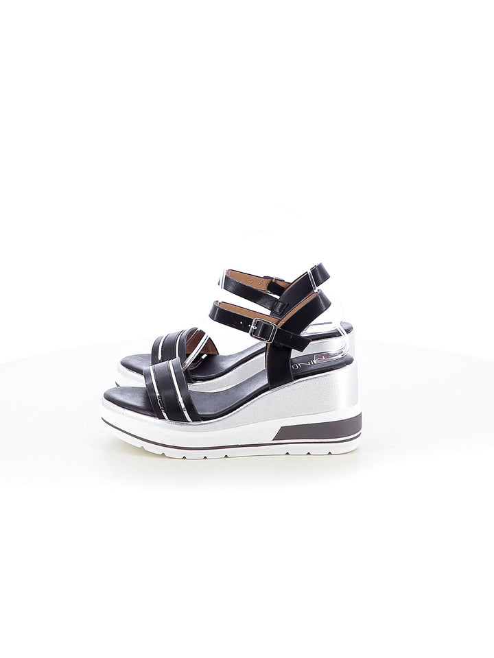 Sandali con cinturino donna MINU PT2 nero | Costa Superstore