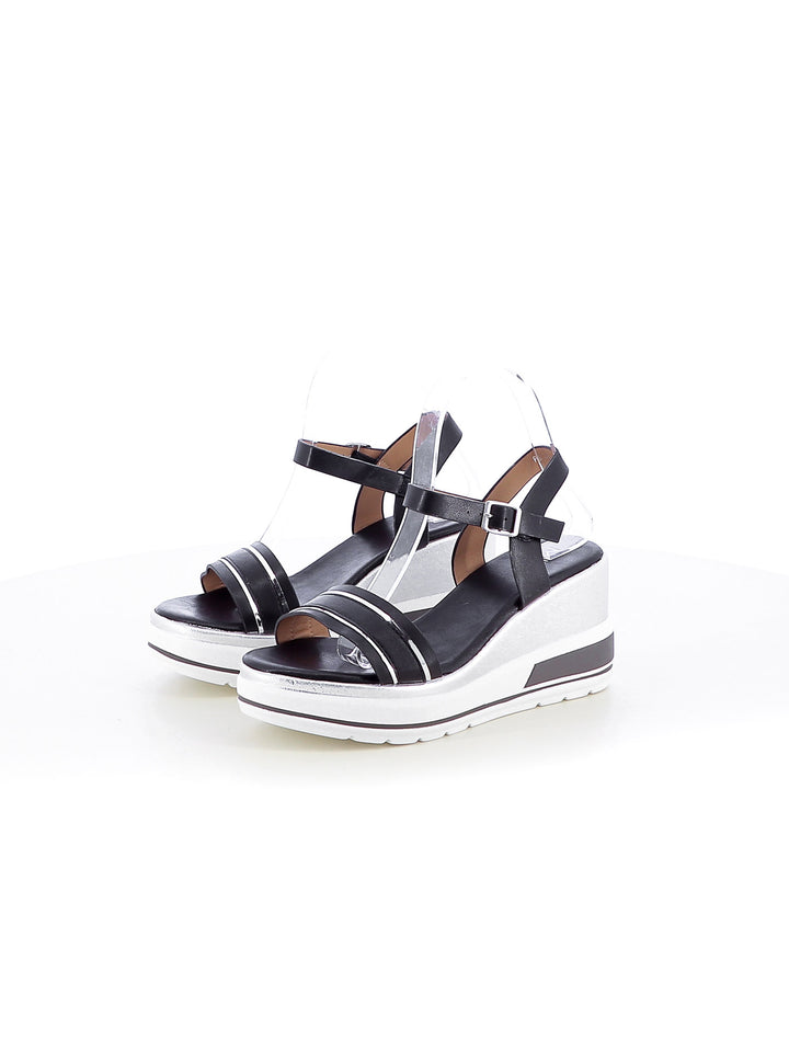 Sandali con cinturino donna MINU PT2 nero | Costa Superstore