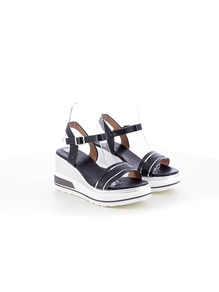 Sandali con cinturino donna MINU PT2 nero | Costa Superstore