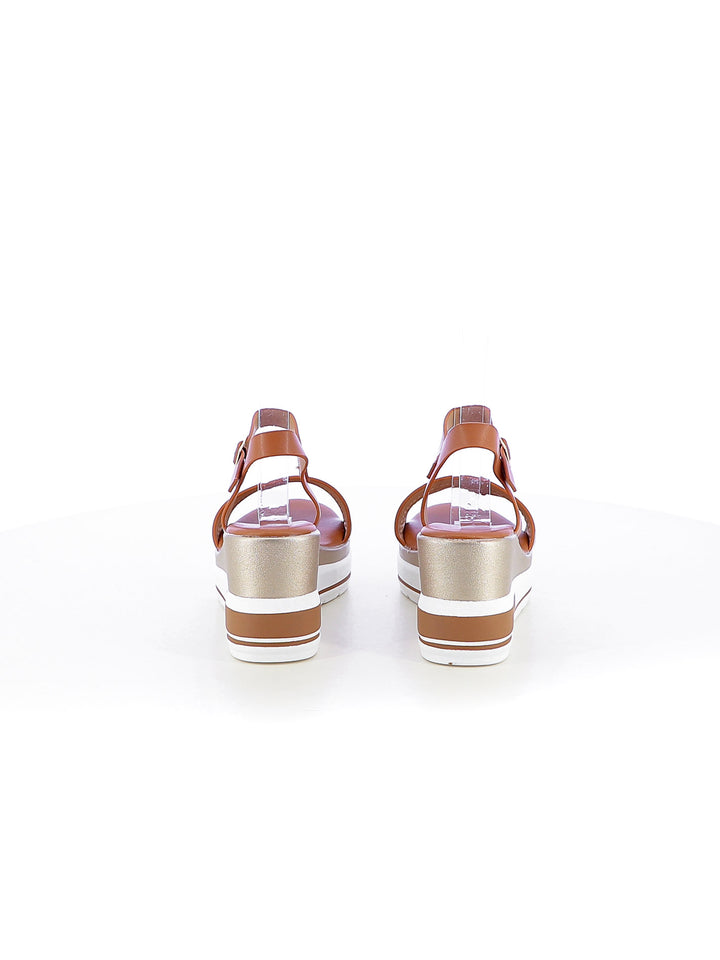 Sandali con cinturino donna MINU PT2 cuoio | Costa Superstore