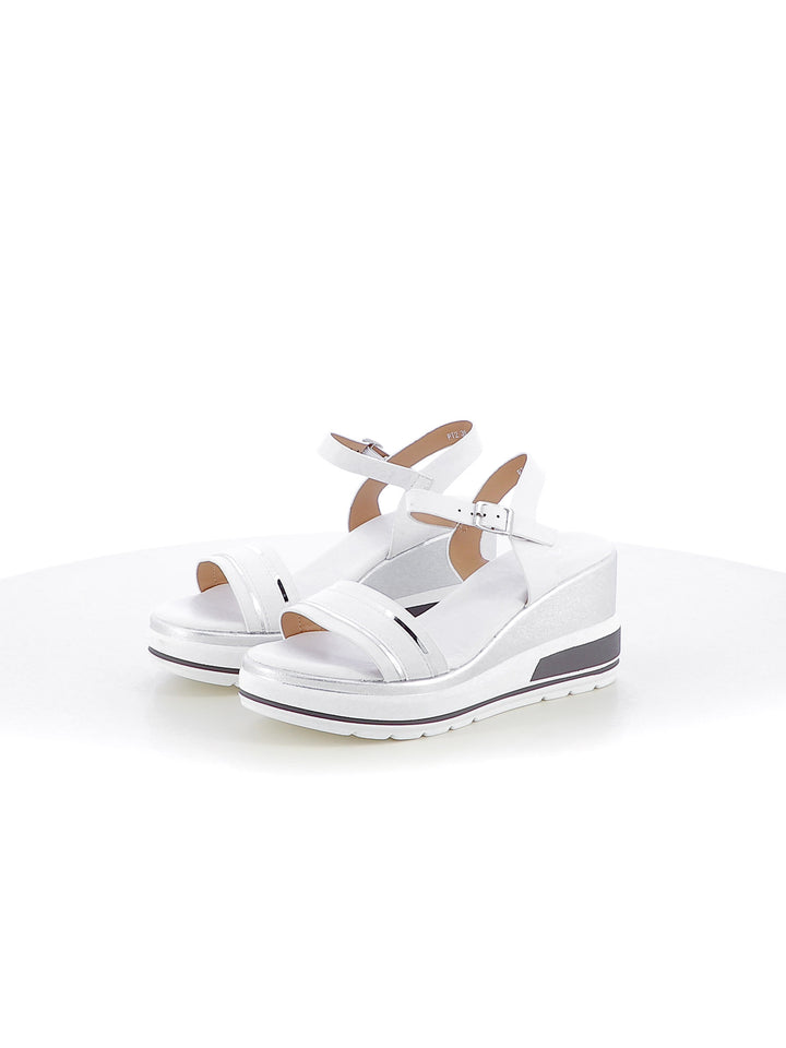 Sandali con cinturino donna MINU PT2 bianco | Costa Superstore