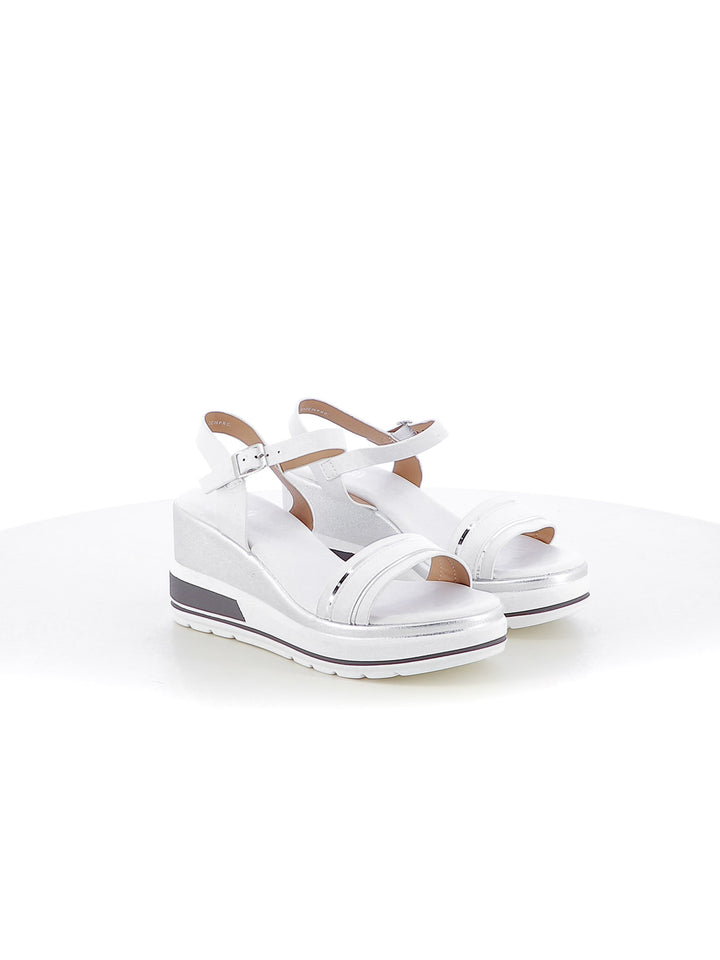 Sandali con cinturino donna MINU PT2 bianco | Costa Superstore