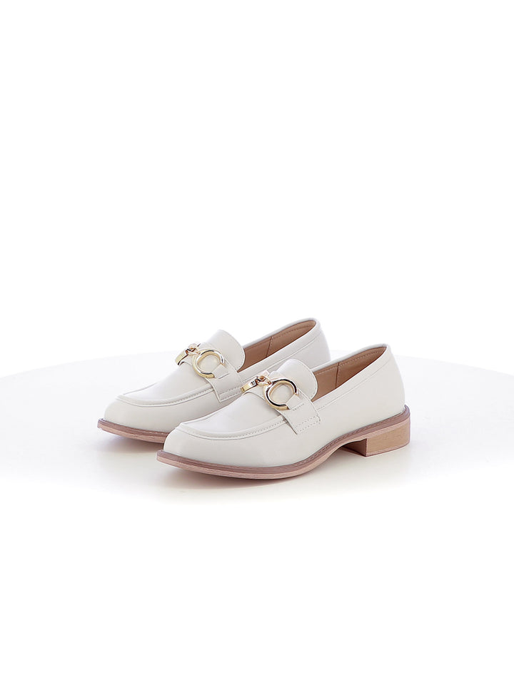 Mocassini donna MINU RQ2301 bianco | Costa Superstore