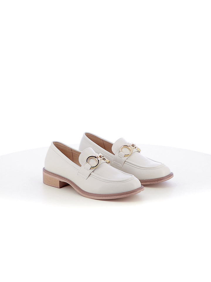 Mocassini donna MINU RQ2301 bianco | Costa Superstore