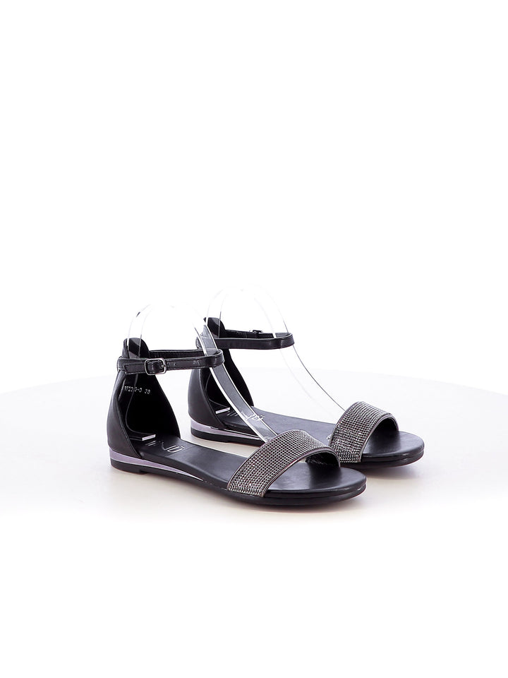Sandali con cinturino donna MINU TF2316-3 nero | Costa Superstore