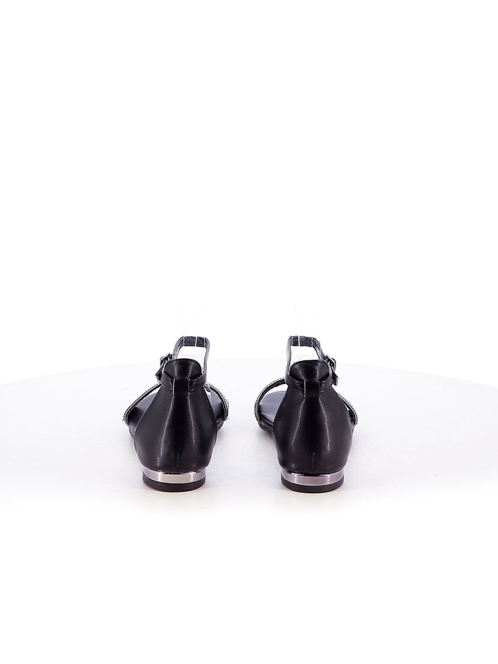 Sandali con cinturino donna MINU TF2316-3 nero | Costa Superstore