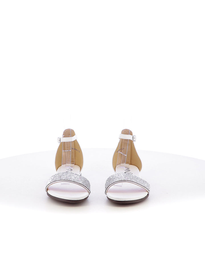 Sandali con cinturino donna MINU TF2316-3 bianco | Costa Superstore