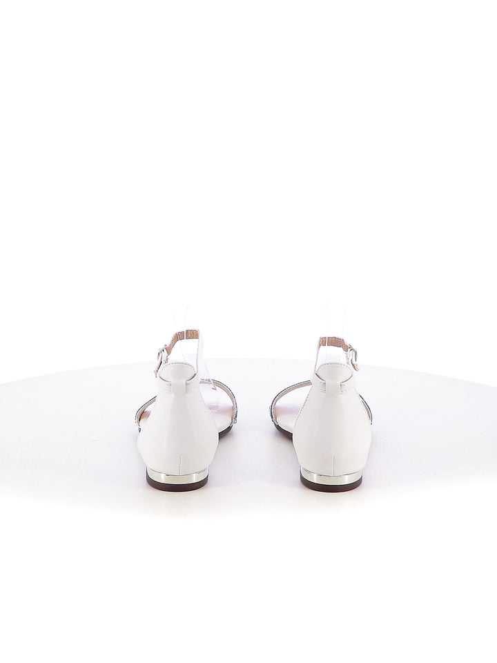Sandali con cinturino donna MINU TF2316-3 bianco | Costa Superstore