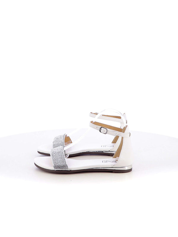 Sandali con cinturino donna MINU TF2316-3 bianco | Costa Superstore