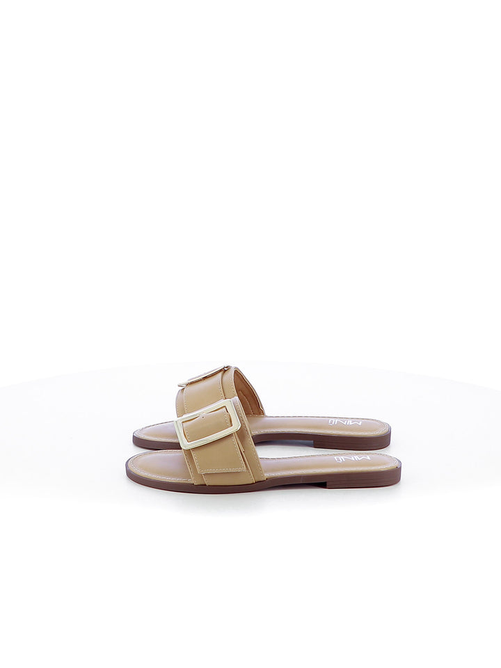 Ciabattine donna MINU Y020-1 beige chiaro | Costa Superstore