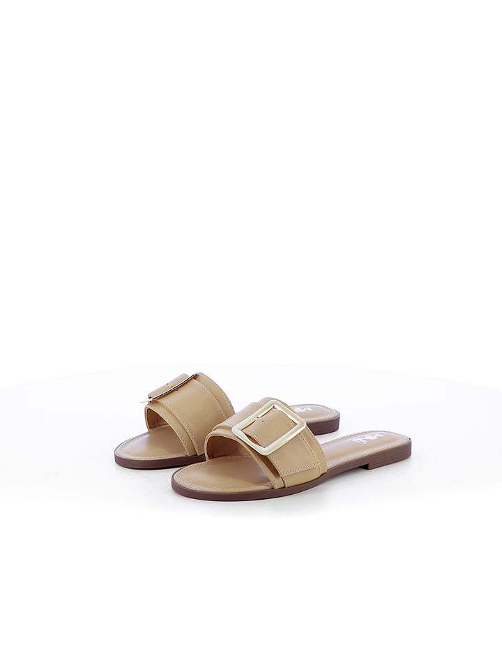 Ciabattine donna MINU Y020-1 beige chiaro | Costa Superstore