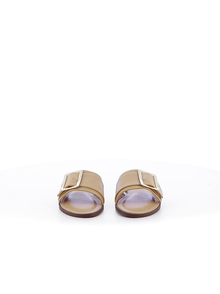 Ciabattine donna MINU Y020-1 beige chiaro | Costa Superstore