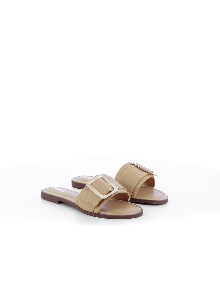 Ciabattine donna MINU Y020-1 beige chiaro | Costa Superstore