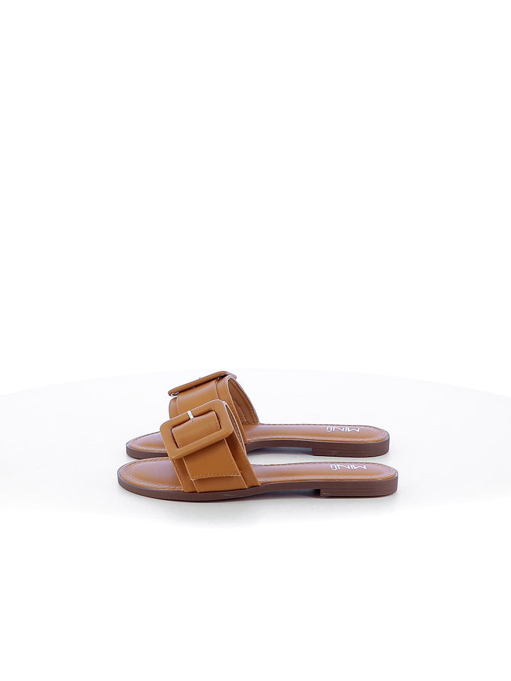 Ciabattine donna MINU Y020-1 cuoio | Costa Superstore