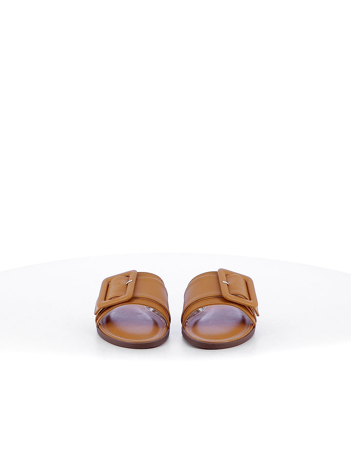 Ciabattine donna MINU Y020-1 cuoio | Costa Superstore