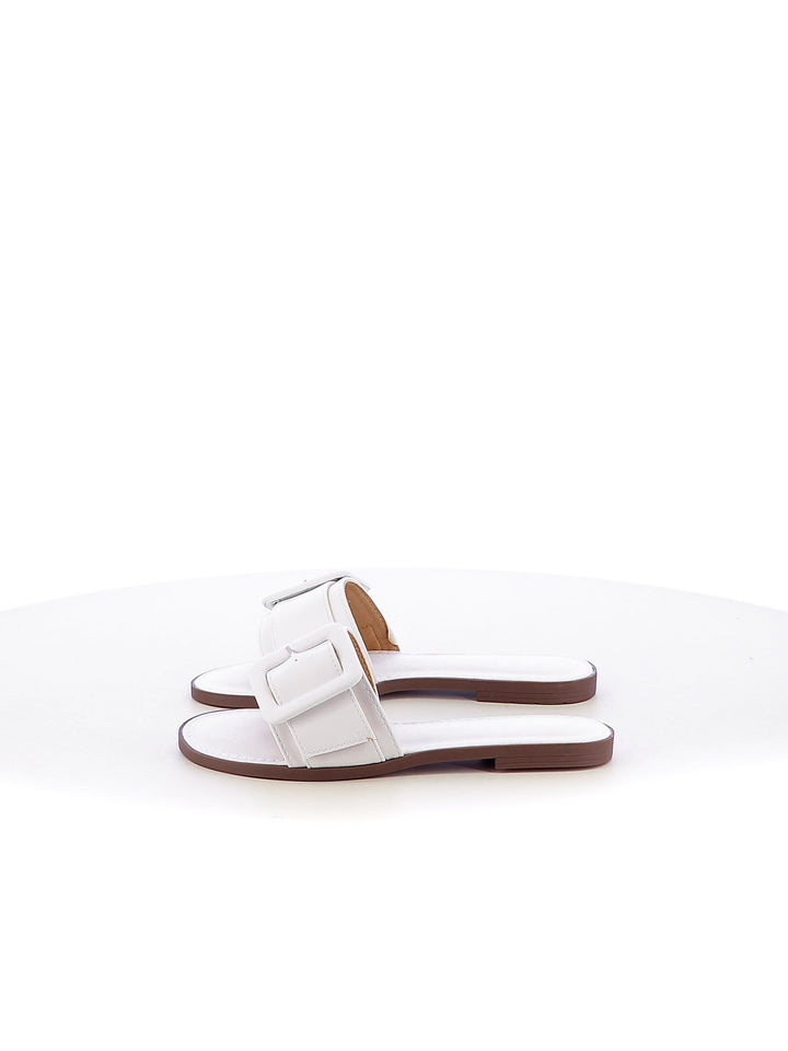 Ciabattine donna MINU Y020-1 bianco | Costa Superstore