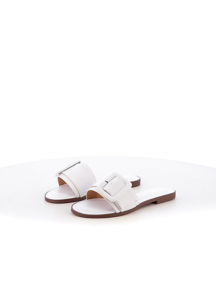 Ciabattine donna MINU Y020-1 bianco | Costa Superstore
