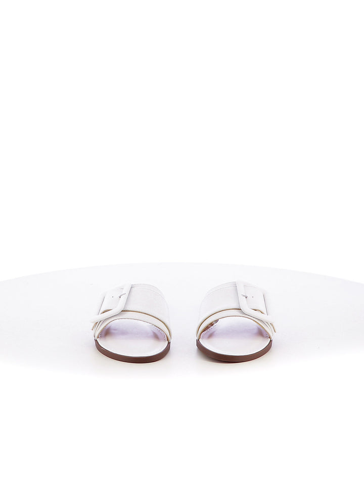 Ciabattine donna MINU Y020-1 bianco | Costa Superstore