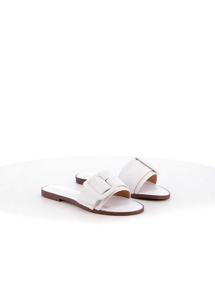Ciabattine donna MINU Y020-1 bianco | Costa Superstore