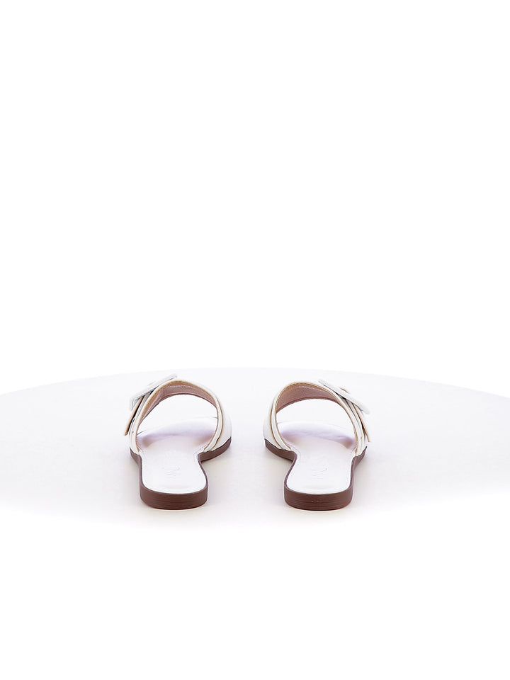 Ciabattine donna MINU Y020-1 bianco | Costa Superstore