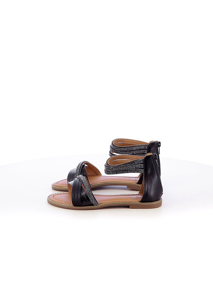 Sandali fasciati donna MINU Y23-95 nero | Costa Superstore