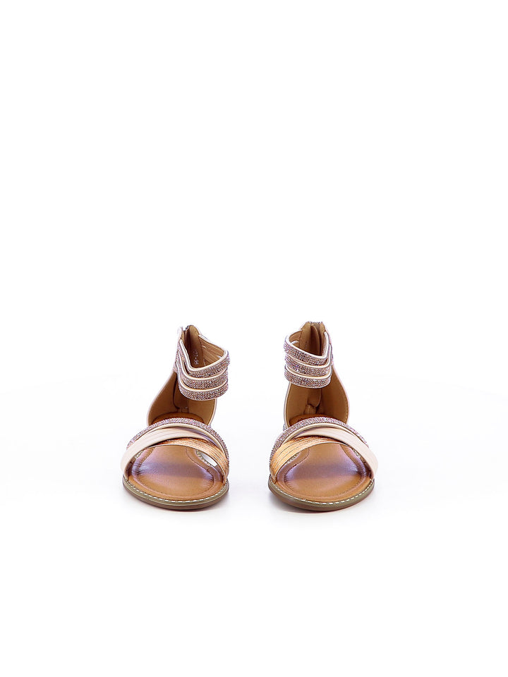 Sandali fasciati donna MINU Y23-95 beige chiaro | Costa Superstore