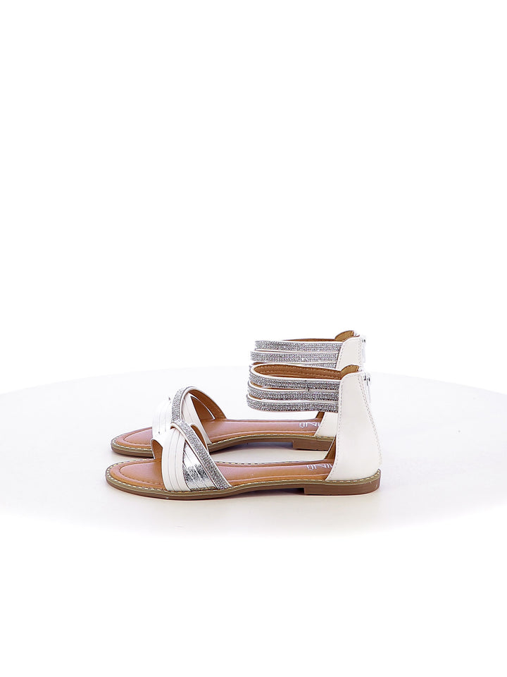 Sandali fasciati donna MINU Y23-95 bianco | Costa Superstore