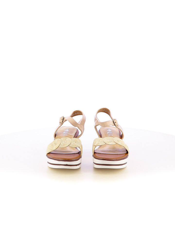 Sandali con cinturino donna MINU YHS24-3E beige chiaro | Costa Superstore