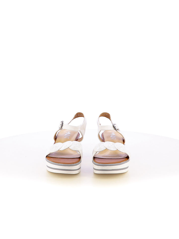 Sandali con cinturino donna MINU YHS24-3E bianco | Costa Superstore
