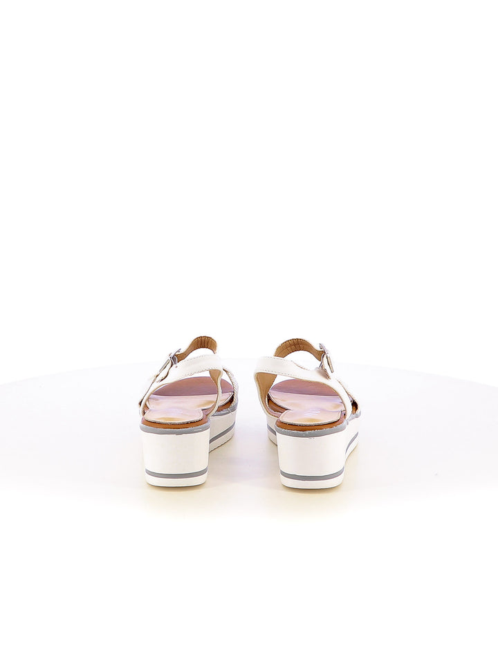 Sandali con cinturino donna MINU YHS24-3E bianco | Costa Superstore