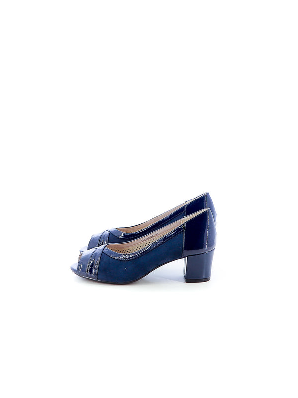 Décolleté spuntate donna RANYA YL8886-2C blu | Costa Superstore