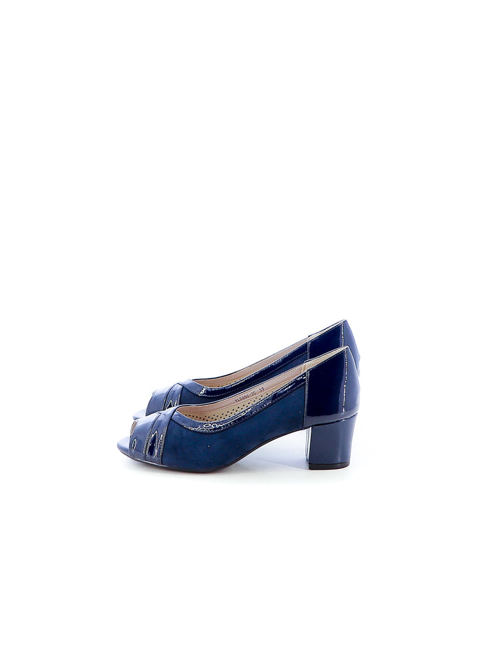 Décolleté spuntate donna RANYA YL8886-2C blu | Costa Superstore