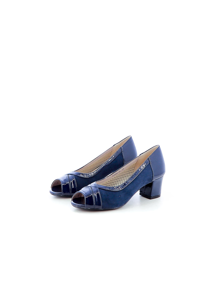 Décolleté spuntate donna RANYA YL8886-2C blu | Costa Superstore